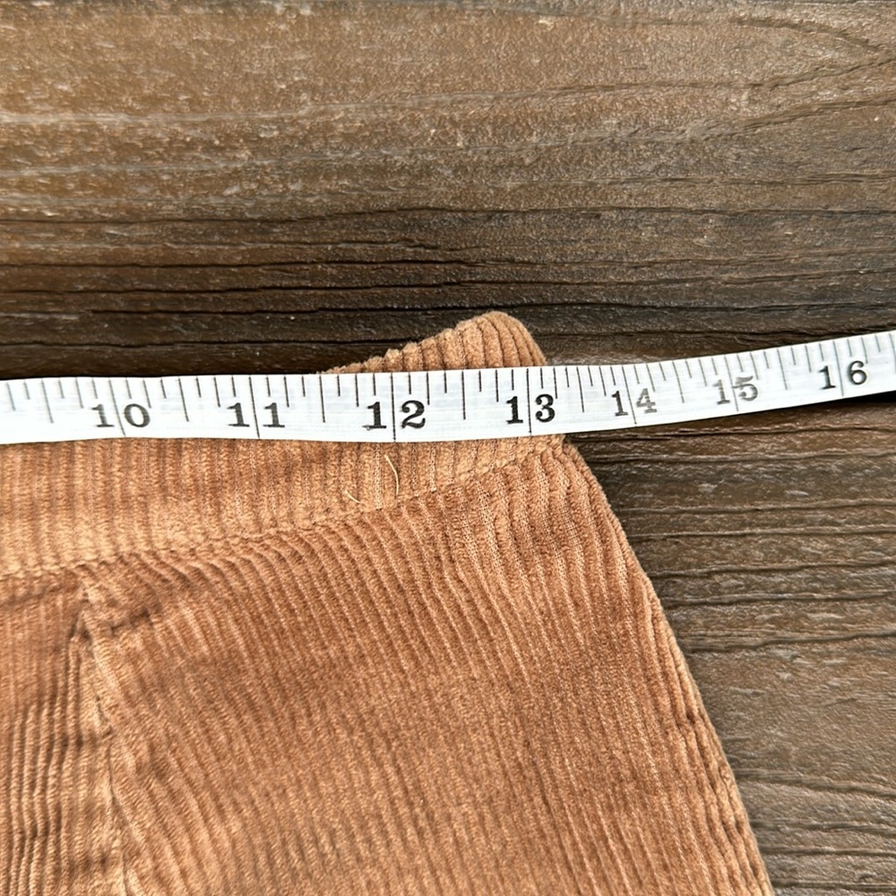 Forever 21 Tan Corduroy Preppy Skirt Women’s Small Fall Academia Y2K 90… - Picture 3 of 5